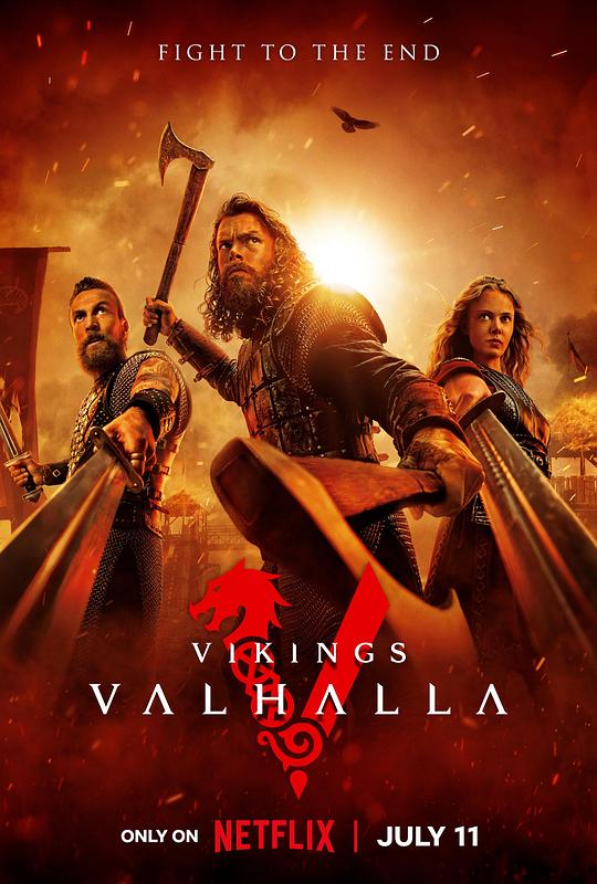 [网盘下载][维京传奇：英灵神殿 Vikings: Valhalla 第三季][全08集][英语中字]