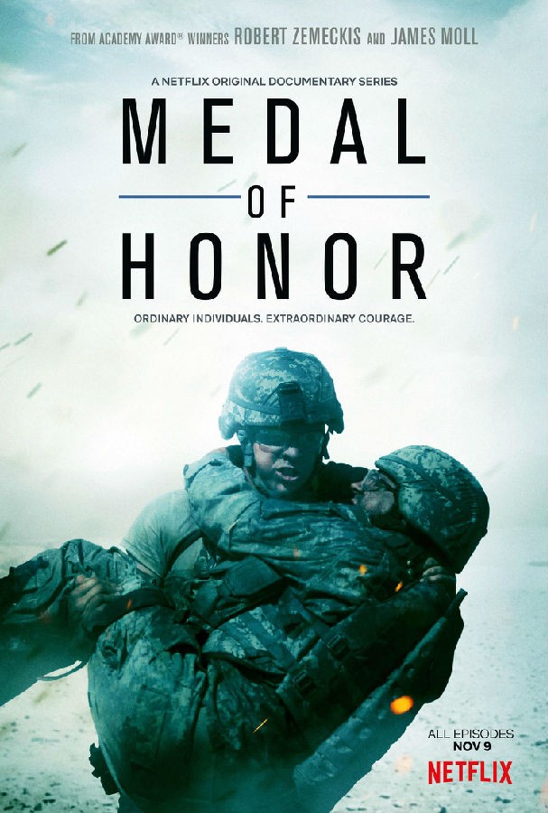 [网盘下载][荣誉勋章 Medal of Honor 第一季][全08集][英语中字]