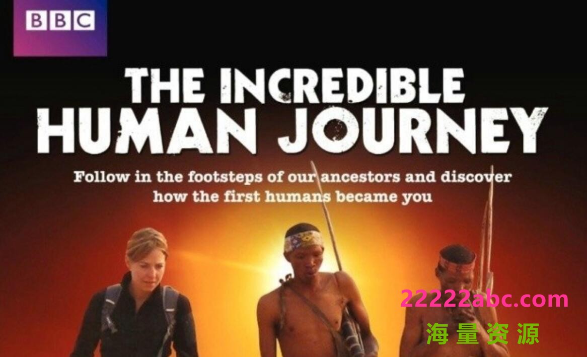 [网盘下载]BBC高清纪录片《奇妙的人类旅程 The Incredible Human Journey》全5集 百度网盘