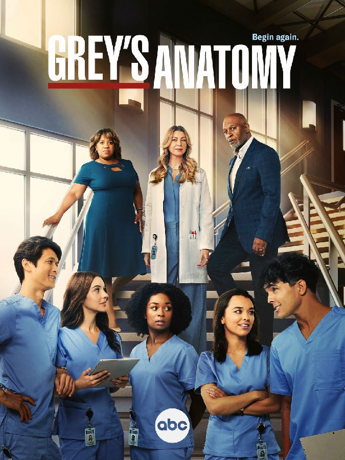 [网盘下载][实习医生格蕾/Greys Anatomy 第十九季][全20集][英语中字]