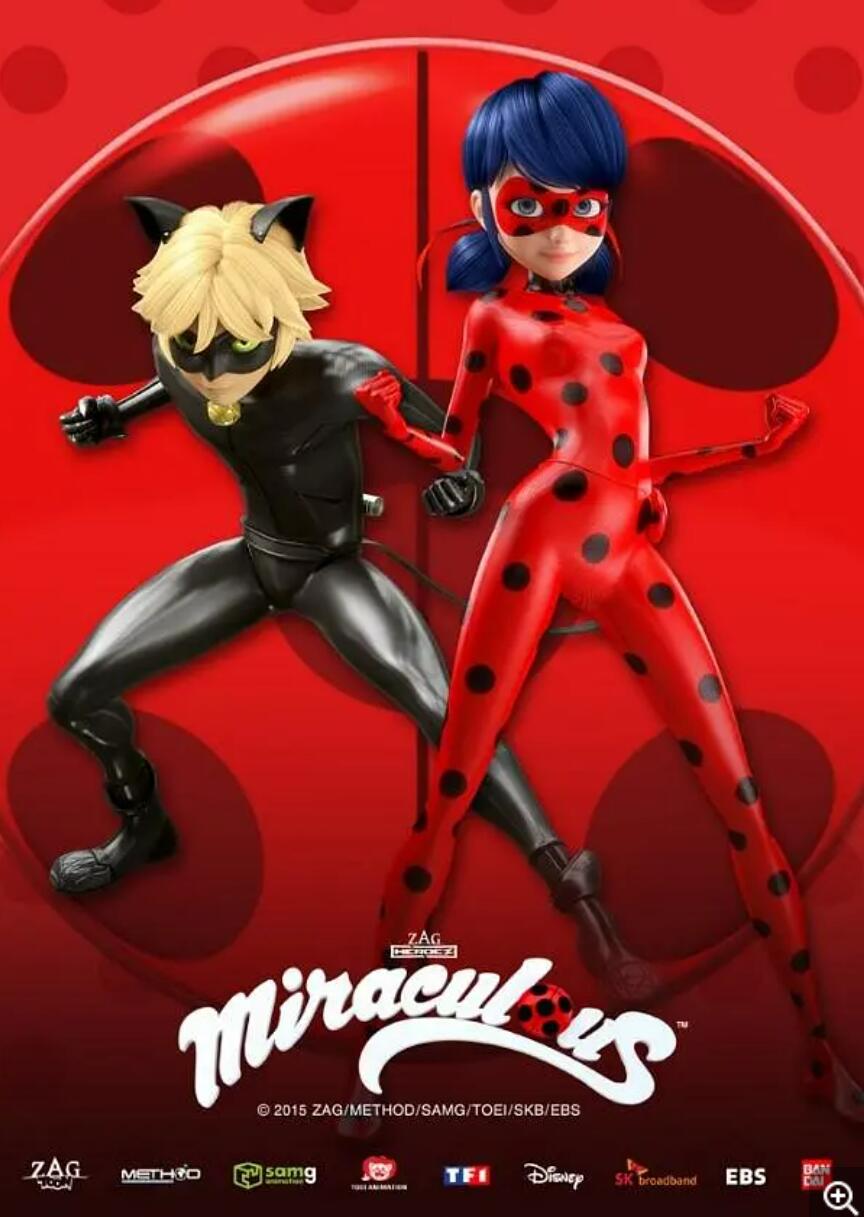 [网盘下载]《Miraculou Ladybug》瓢虫雷迪 中文版第一季全26集下载 mp4高清720p