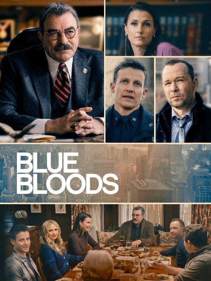 [网盘下载][警察世家/警脉相承/Blue Bloods 第十三季][全21集][英语中字]