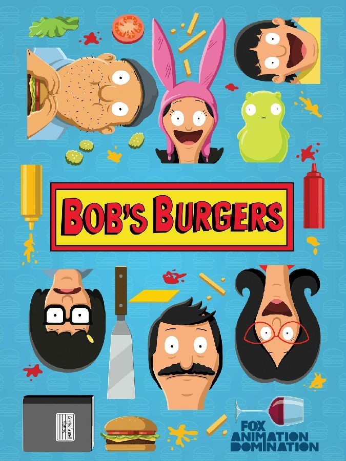 [网盘下载][开心汉堡店/阿三汉堡王/Bobs Burgers 第十三季][全22集][英语中字]