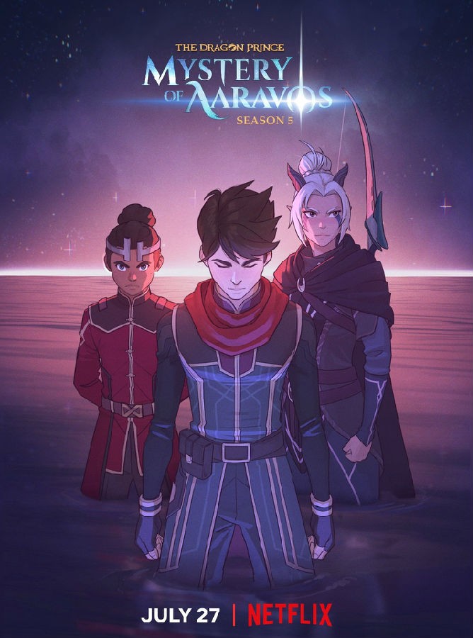 [网盘下载][龙王子 The Dragon Prince 第五季][全09集][英语中字]