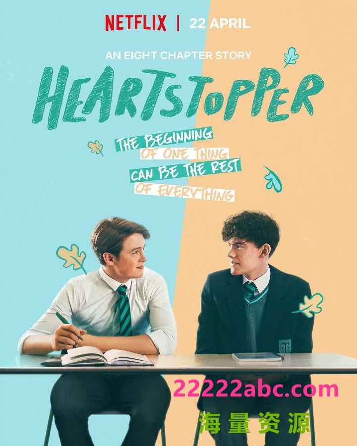 [网盘下载][心跳漏一拍 Heartstopper 第一季][全08集][英语中字]