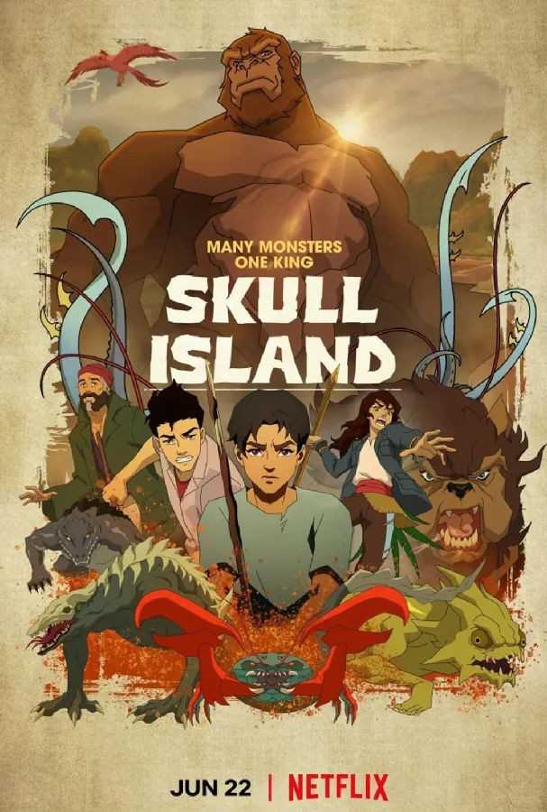 [网盘下载][骷髅岛 Skull Island 第一季][全08集][英语中字]