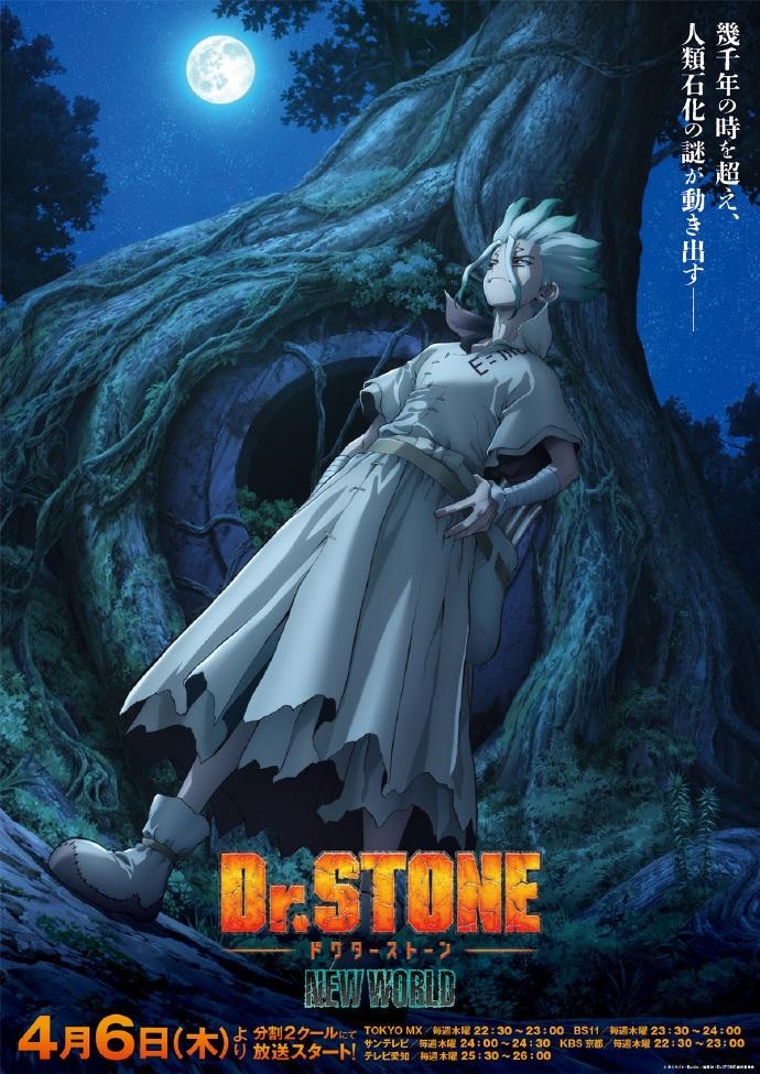 [网盘下载][新石纪/石纪元/Dr.STONE 第3季][全11集][日语中字]