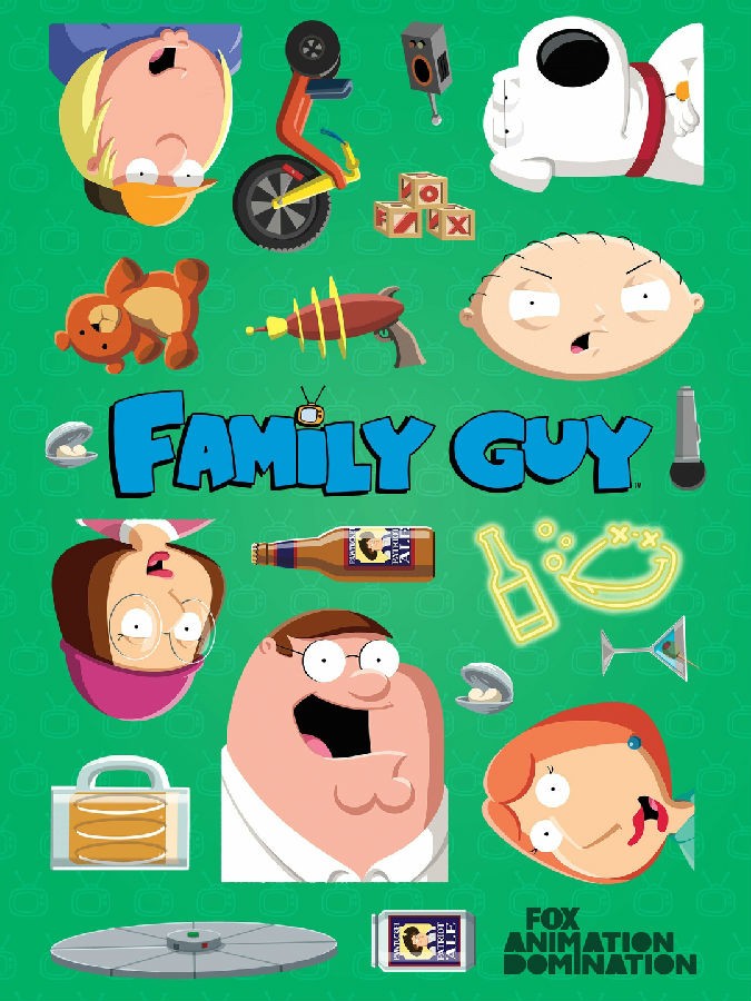 [网盘下载][恶搞之家/搞怪一家人/Family Guy 第二十一季][全20集][英语中字]