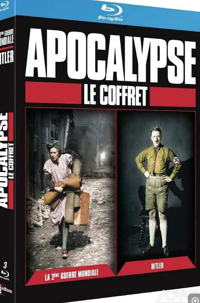 [网盘下载]法国TV.启示录.希特勒启示录.Apocalypse.Hitler.2011.2集全.HDTV.720P.X264.AAC-NCCX