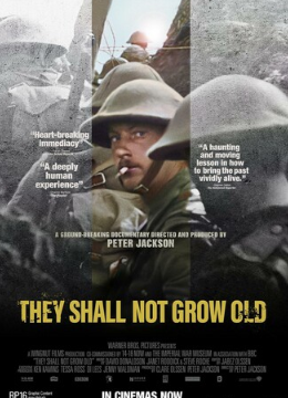 [网盘下载]BBC.他们已不再变老.They.Shall.Not.Grow.Old.2019.WEB-DL.720P.X264.AAC-NCCX