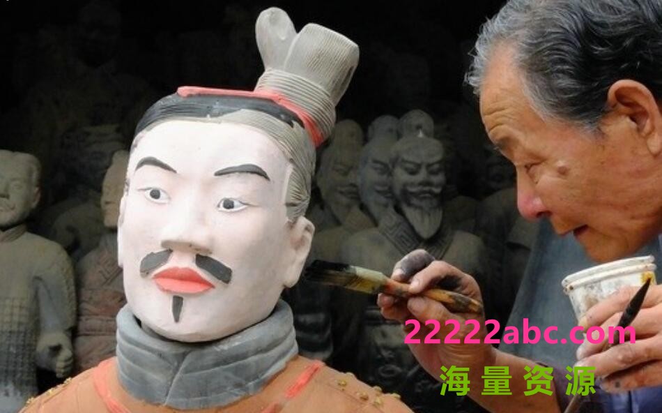 [网盘下载]纪录片《最新探密兵马俑 New Secrets of the Terracotta Warriors》高清