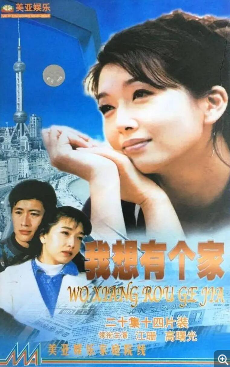 [网盘下载][1997年][我想有个家][国语/20集全/DAT/7.61GB][江珊/高曙光]