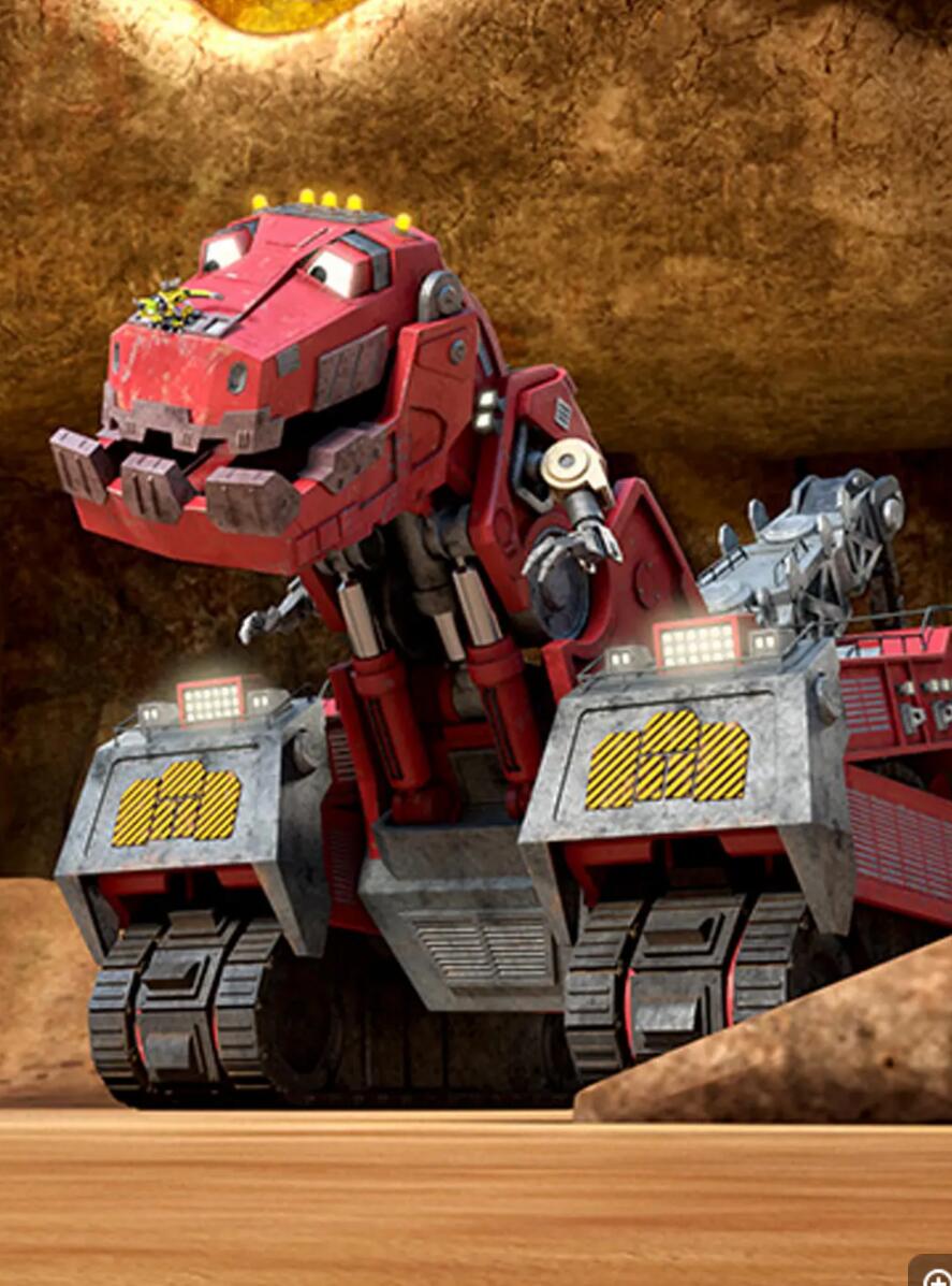 [网盘下载]2017[恐龙卡车 Dinotrux][国语全集][蓝光1080P】[1-3季共78集]25G