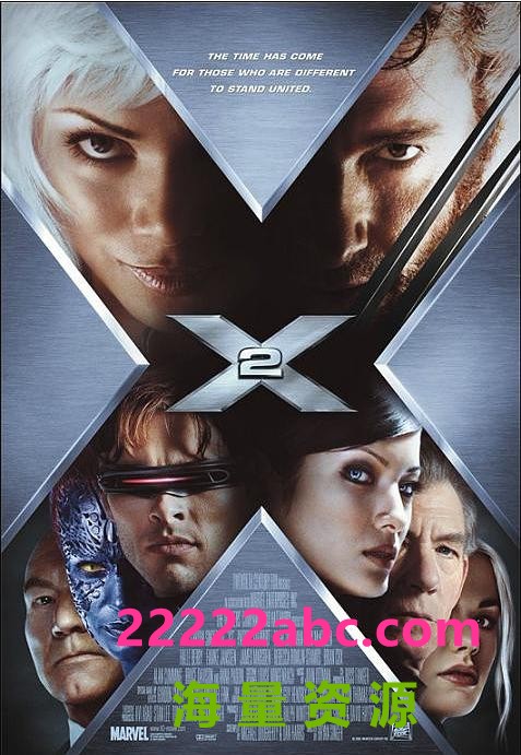 [网盘下载]经典动作科幻《X战警2》1080p.国英双语.BD中英双字