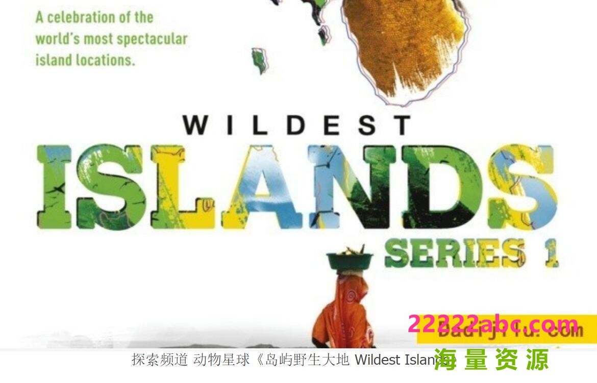 [网盘下载]动物星球《岛屿野生大地 Wildest Islands》第1-2季全10集 1080P高清