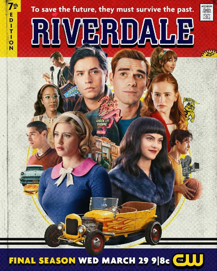 [网盘下载][河谷镇/河谷小镇 Riverdale 第七季][全14集][英语中字]