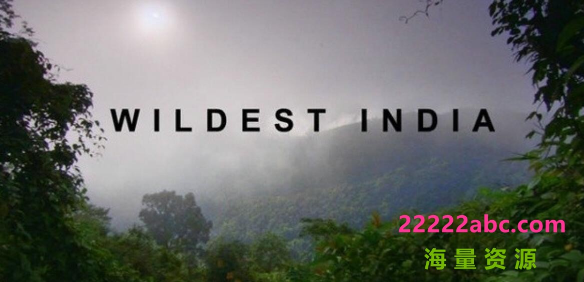 [网盘下载]纪录片《印度野生大地/狂野印度 Wildest India》全4集 720P高清