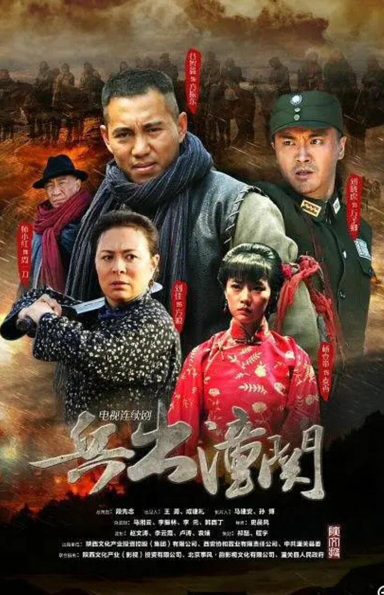 [网盘下载]超清1080P《兵出潼关》电视剧 全32集 国语中字