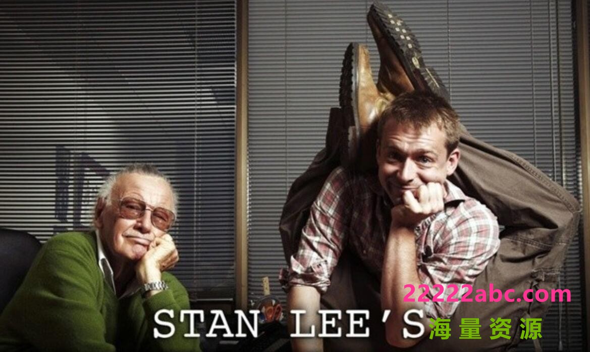 [网盘下载]纪录片《超能人类大搜索 Stan Lee’s SuperHumans》全13集下载 1080P高清