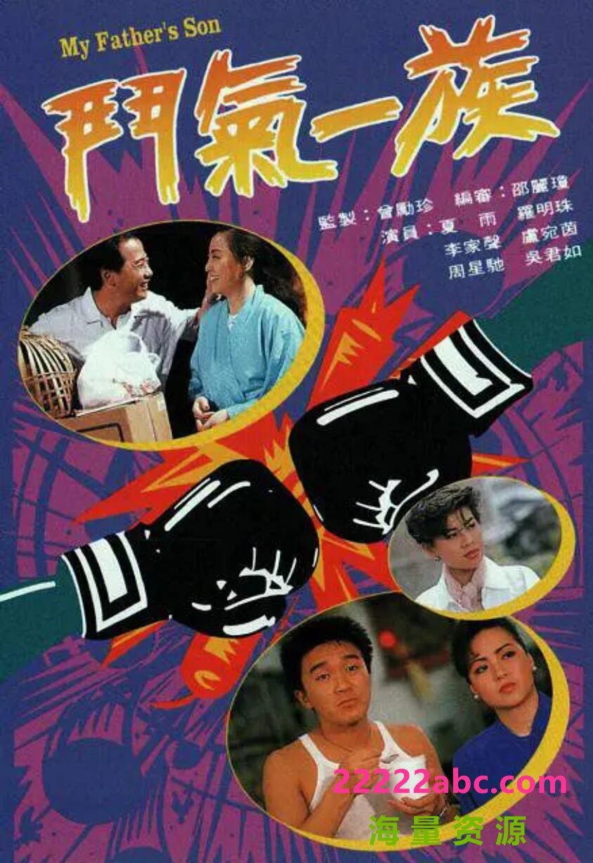 [网盘下载][香港/TVB/1988/斗气一族/GOTV源码/20集全/每集约900MB/粤语无字/ts/]