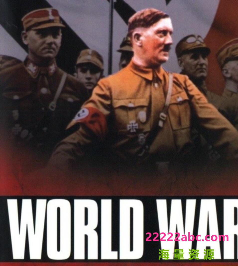 [网盘下载]纪录片《二次大战全彩实录 World War II in Colour》全13集 汉语普通话 720P高清