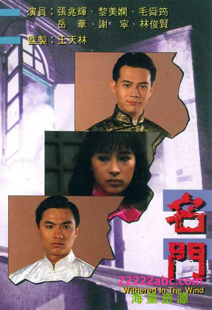 [网盘下载][百度网盘][名门][GOTV源码TS][720P高清21.98G/每集810M][1987年][张兆辉/黎美娴][国语无字幕]