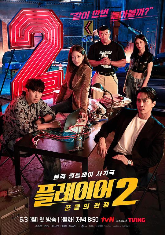 [网盘下载][玩家2：玩家的战争][全集][中文字幕][1080P]