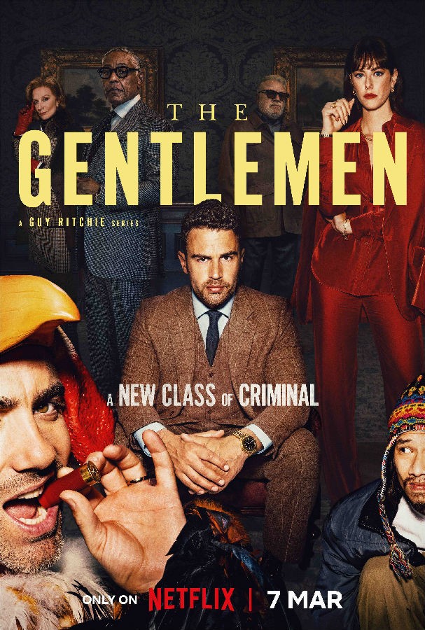 [网盘下载][绅士们 The Gentlemen 第一季][全08集][英语中字]