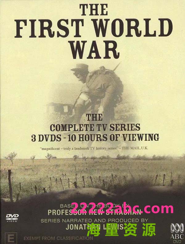 [网盘下载]BBC.第一次世界大战全记录.The.First.World.War.2003.10集全.HDTV.720P.X264.AAC-NCCX