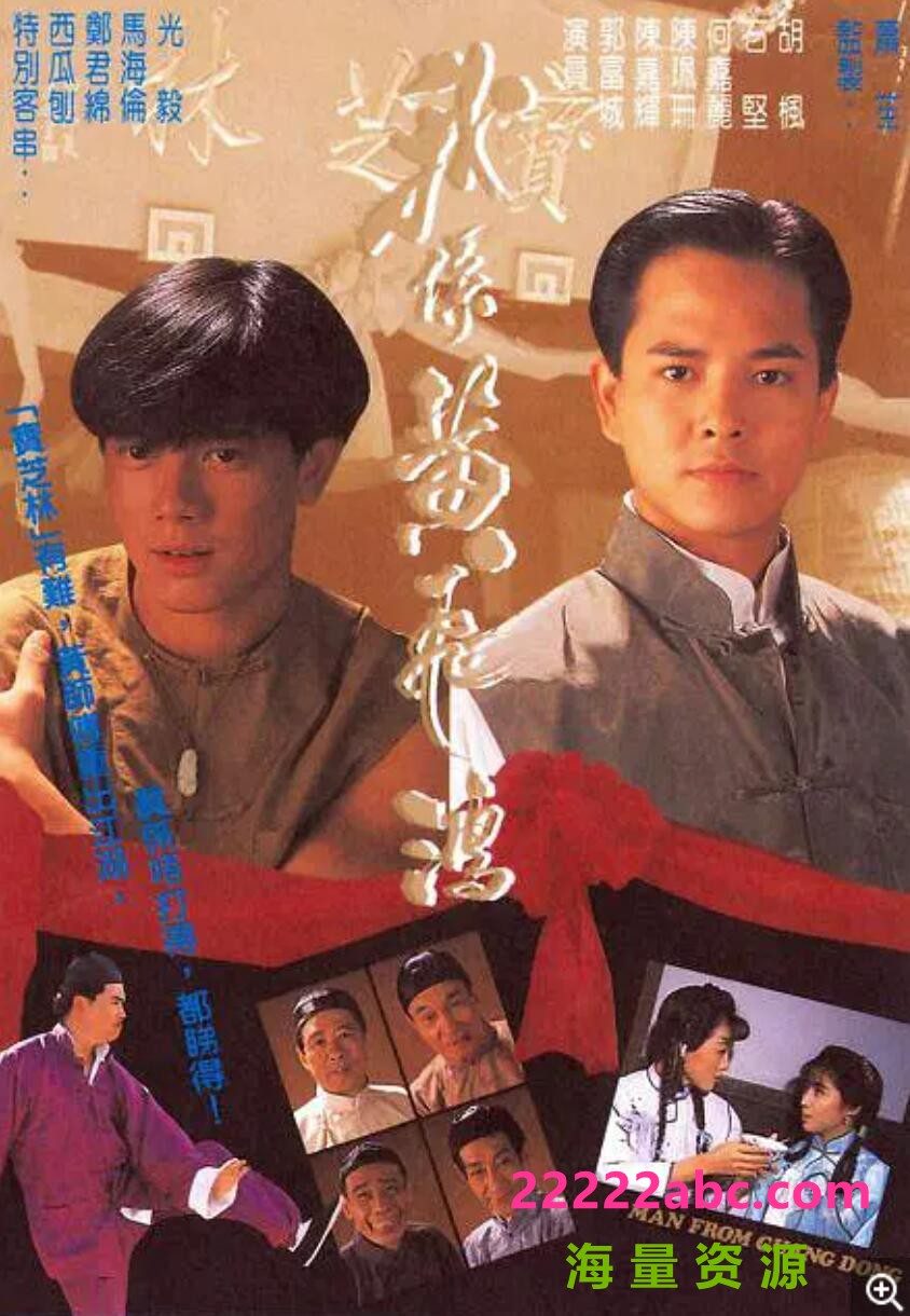 [网盘下载][我系黄飞鸿][720P高清MP4/17G/每集880M]1991年[国粤双语无字幕][网盘资源下载]