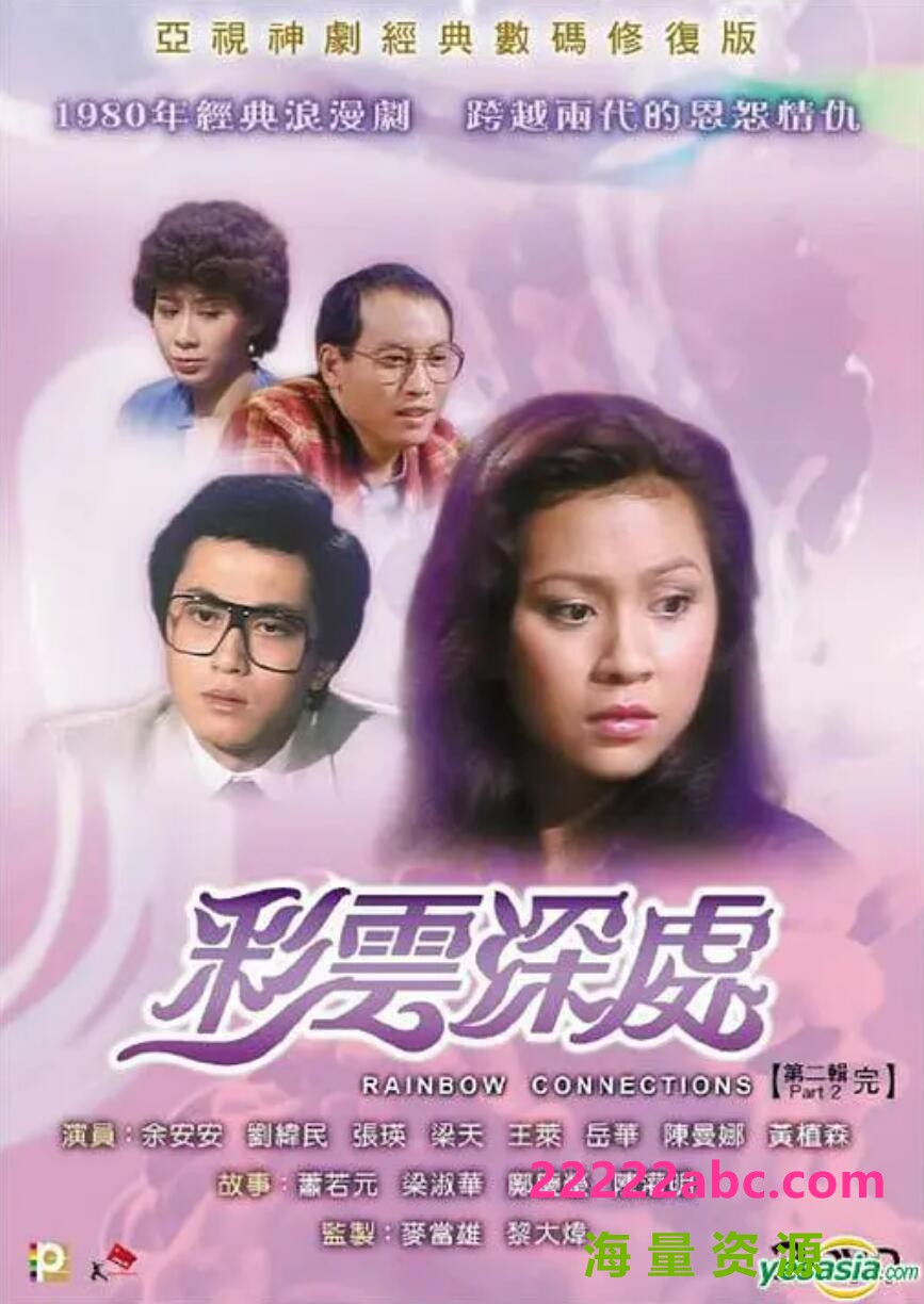 [网盘下载][香港/ATV/1982/彩云深处/MYTVSUPER源码/25集全/每集约1.3G/粤语无字/ts/]