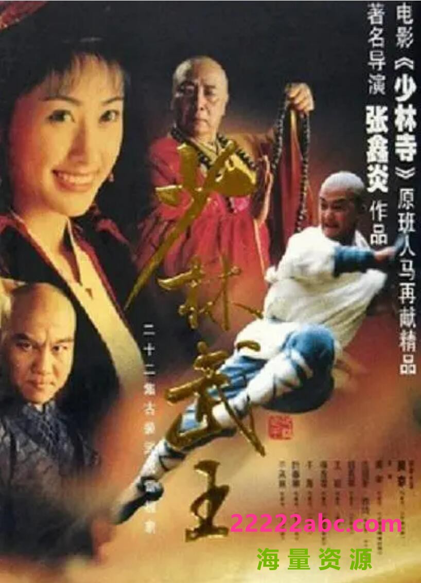 [网盘下载][少林武王][贵州卫视][][2003年高清原盘MKV/DVD共13G][普通话中字幕]