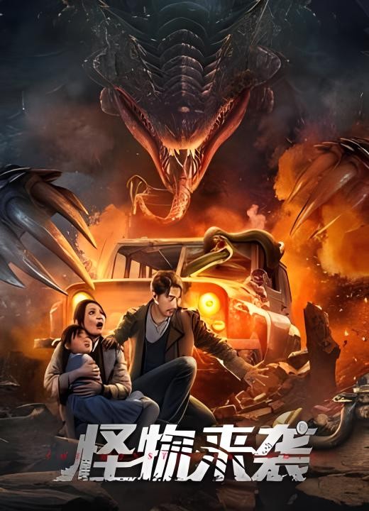 [网盘下载]2024动作《怪物来袭》4K.HD国语中字