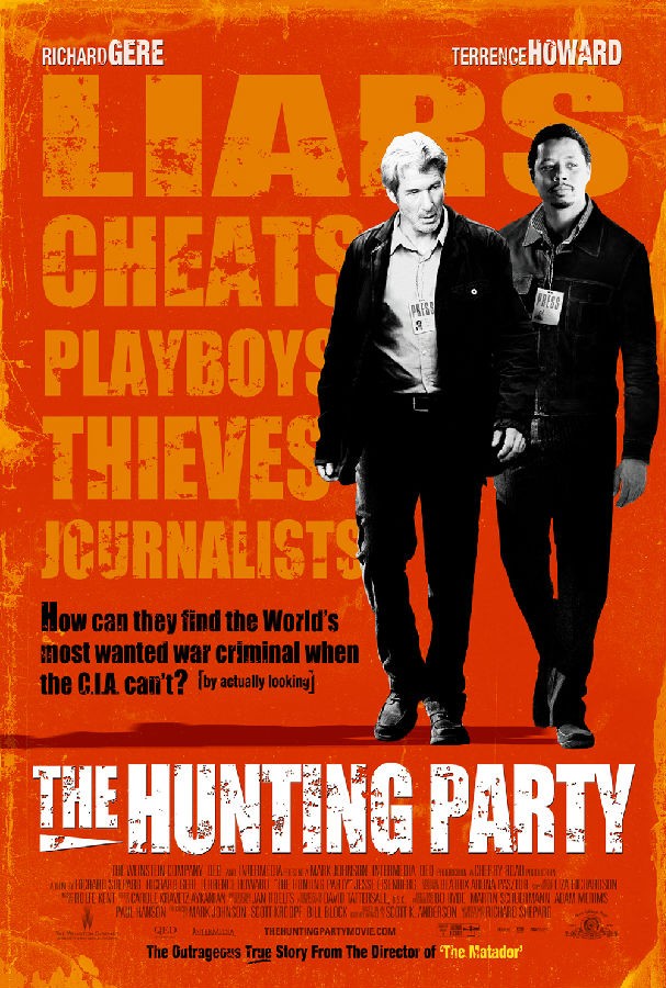 [网盘下载] 《狩猎聚会 The Hunting Party》