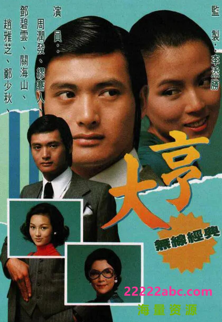 [网盘下载][香港/TVB/1978/大亨/GOTV源码/85集全/每集约700MB/粤语无字/ts/]