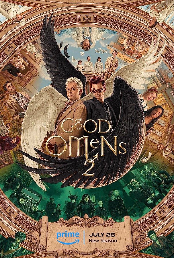 [网盘下载][好兆头/扯淡凶兆/吉兆/Good Omens 第二季][全06集][英语中字]