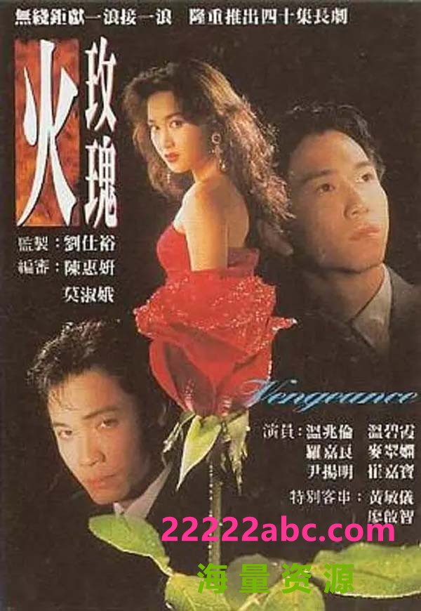 [网盘下载][火玫瑰][10DVD9][高清][原盘ISO][78.68G][40集全][1992年] [国粤双语][内嵌软字幕]