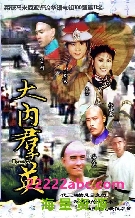 [网盘下载][大内群英][57集全][姜大卫/万梓良/米雪] [1980][国粤双语][留声台TV-TS/单集约600MB]