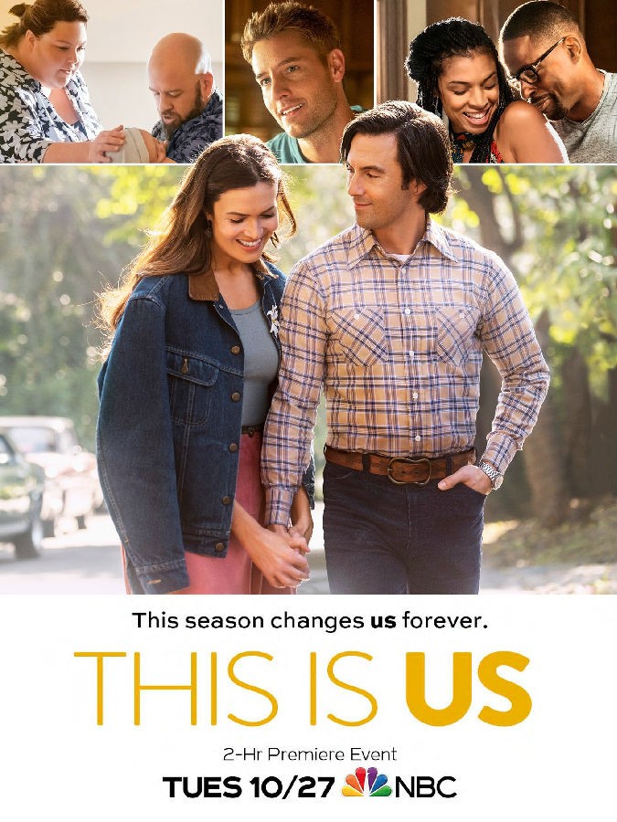 [网盘下载][我们这一天/我们的生活 This Is Us 第五季][全18集]