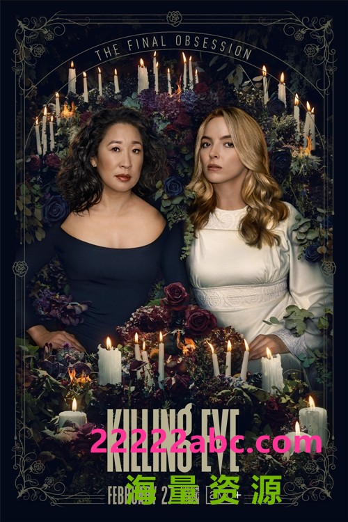 [网盘下载][嗜血娇娃/杀死伊芙 Killing Eve 第四季][全08集][英语中字]