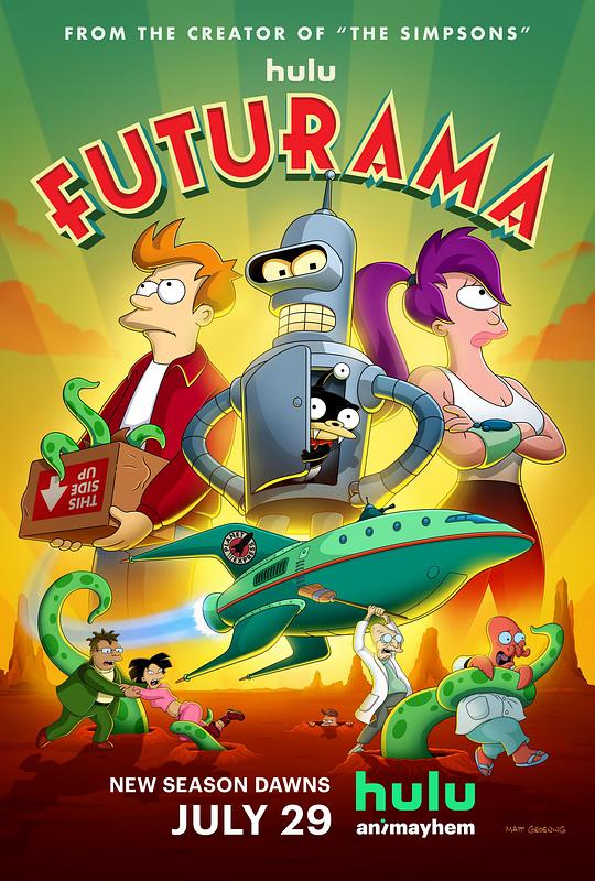 [网盘下载]飞出个未来 第十二季[全集][简繁英字幕].Futurama.S12.2024.1080p