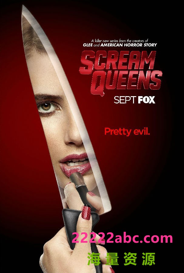 [网盘下载][尖叫女王/尖叫皇后 Scream Queens 第一至二季][全02季][英语中字]