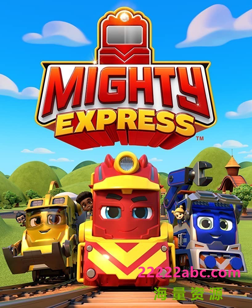 [网盘下载][特快小火车 Mighty Express 第六季][全04集][英语中字]