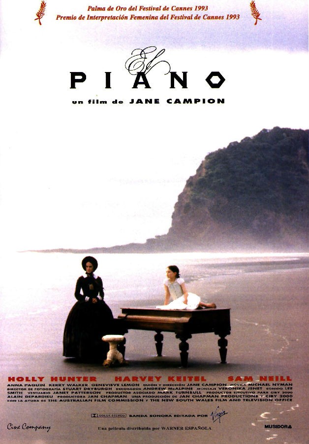 [网盘下载] 《钢琴课 The Piano》