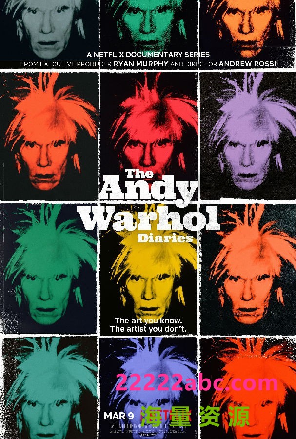 [网盘下载][安迪·沃霍尔：时代日记 The Andy Warhol Diaries 第一季][全06集][英语中字]