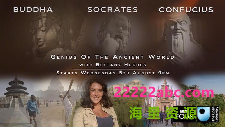 [网盘下载][BBC：古代圣贤 Genius Of The Ancient World][全03集][英语中字]