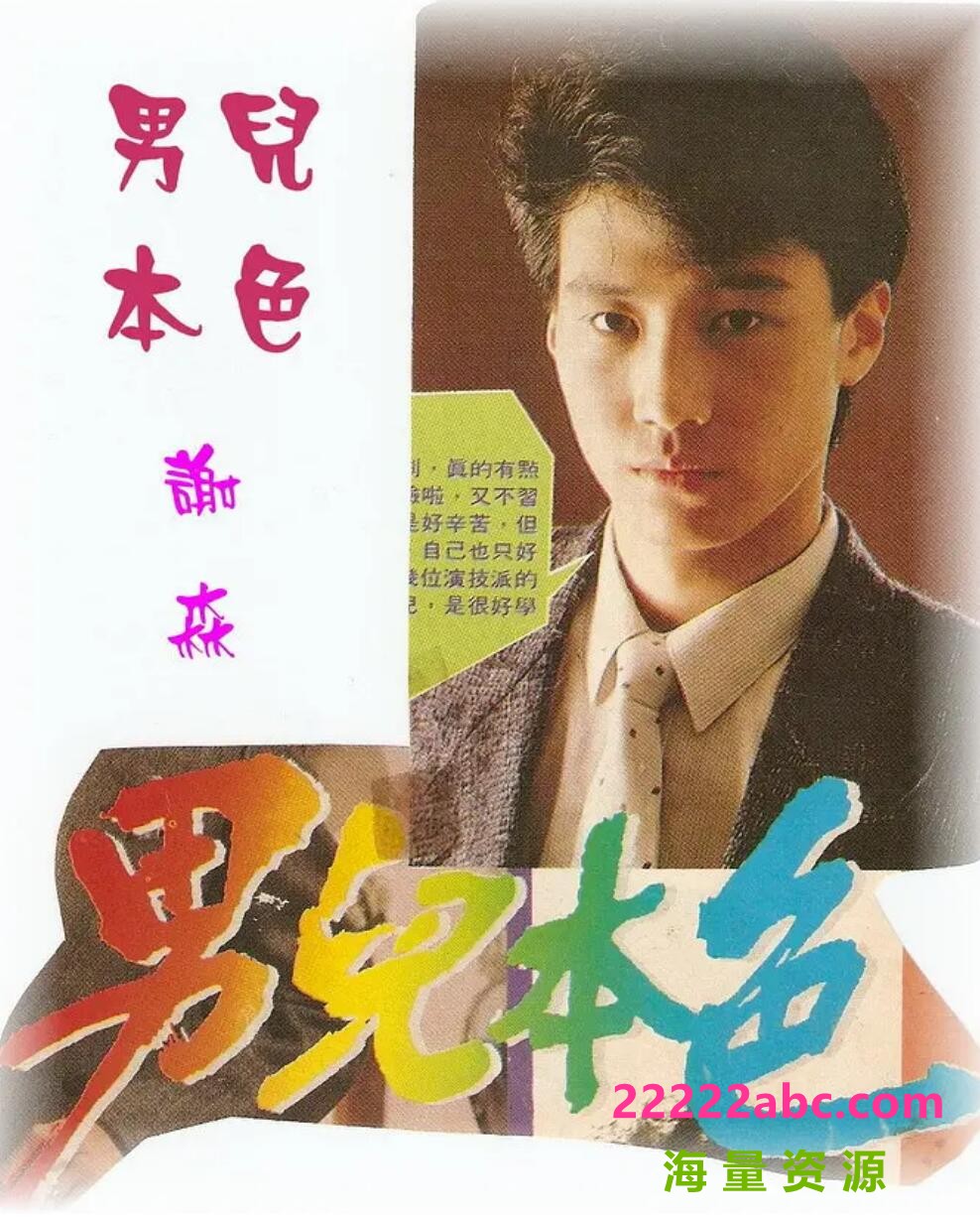 [网盘下载][香港/TVB/1987] [男儿本色] [GOTV源码/27集全/每集约800MB][粤语无字][ts][]