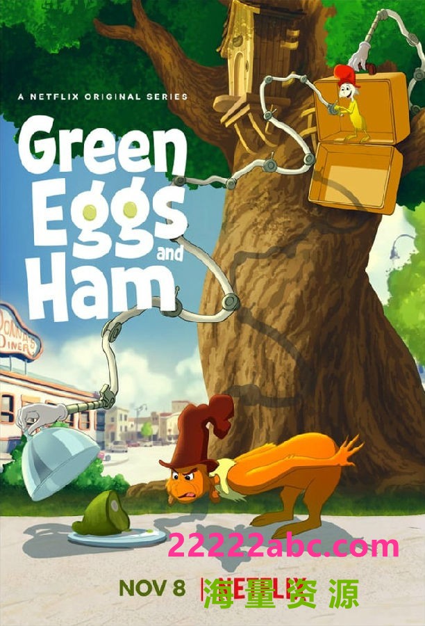 [网盘下载][绿鸡蛋和绿火腿 Green Eggs and Ham 第二季 ][全10集][英语中字]