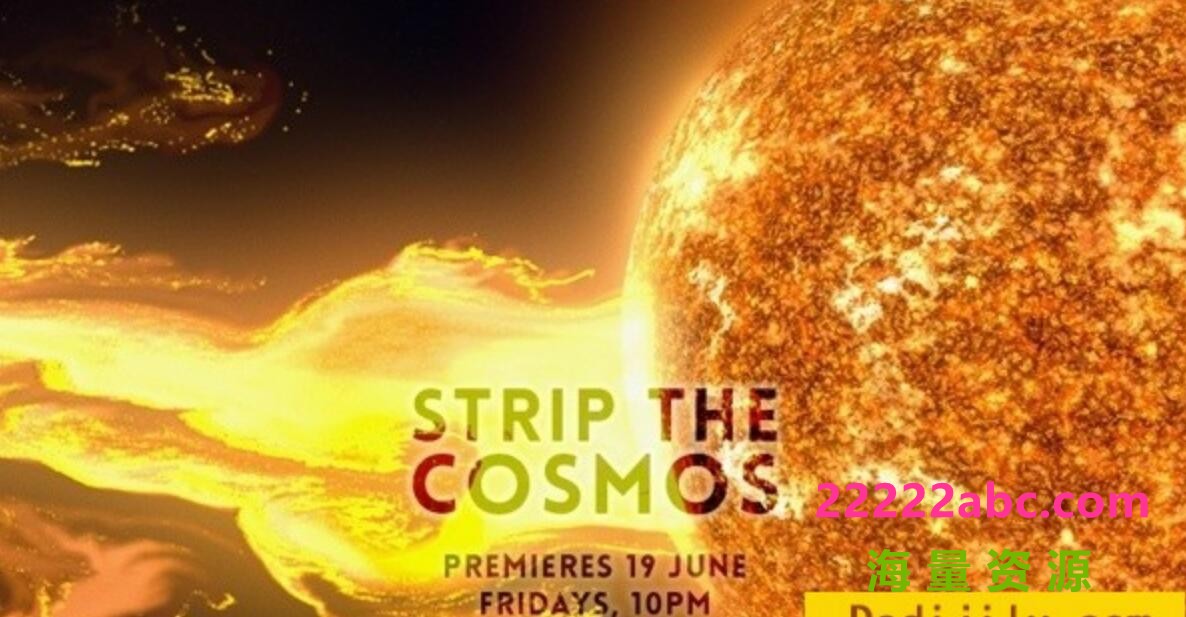 [网盘下载]宇宙探索纪录片-1080I高清录制《层层透视大宇宙 Strip the Cosmos》全6集