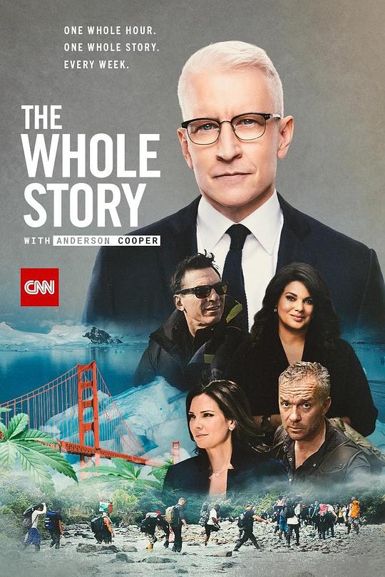 [网盘下载][The Whole Story with Anderson Cooper Season 1][全18集]